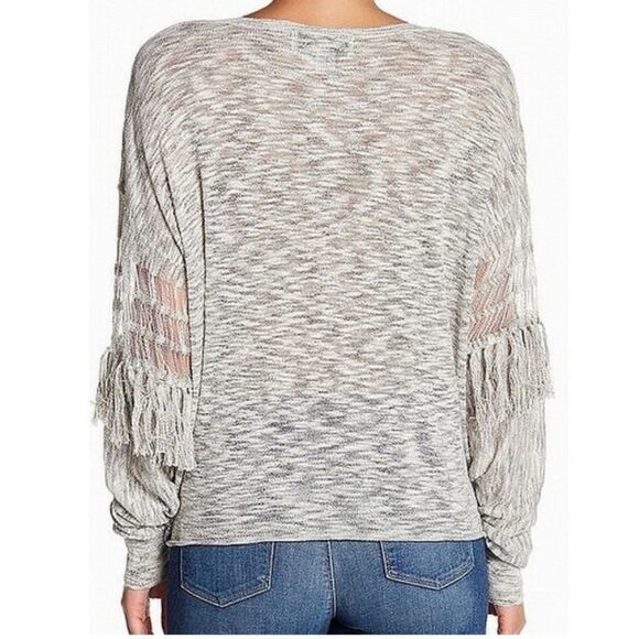 Brand New With Tags Wildfox Grey Sweater Medium - Picture 5 of 8